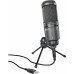 Audio-Technica microphone (AT2020 USB) + Capacitor Microphone (AT2020 USB +)