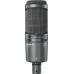 Audio-Technica microphone (AT2020 USB) + Capacitor Microphone (AT2020 USB +)