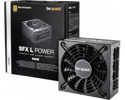 be quiet! SFX-L Power 600W 80+ Gold (BN239)
