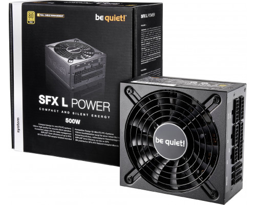 be quiet! 500W SFX-L POWER BN238