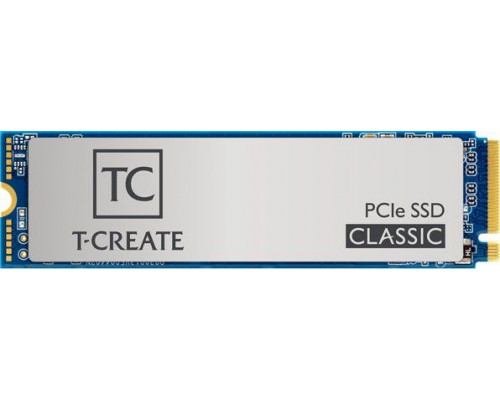 Team Group T-Create Classic 1 TB M.2 2280 PCI-E x4 Gen3 NVMe SSD (TM8FPE001T0C611)