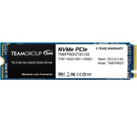 Team Group MP33 2 TB M.2 2280 PCI-E x4 Gen3 NVMe SSD (TM8FP6002T0C101)