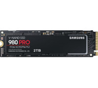 SSD 2TB SSD Samsung 980 PRO 2TB M.2 2280 PCI-E x4 Gen4 NVMe (MZ-V8P2T0BW)