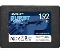 SSD 1.92TB SSD Patriot Burst Elite 1.92TB 2.5" SATA III (PBE192TS25SSDR)