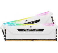 Corsair Vengeance RGB PRO SL, DDR4, 32 GB, 3200MHz, CL16 (CMH32GX4M2E3200C16W)