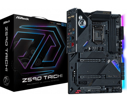 Intel Z590 ASRock Z590 TAICHI