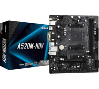 AMD A520 ASRock A520M-HDV