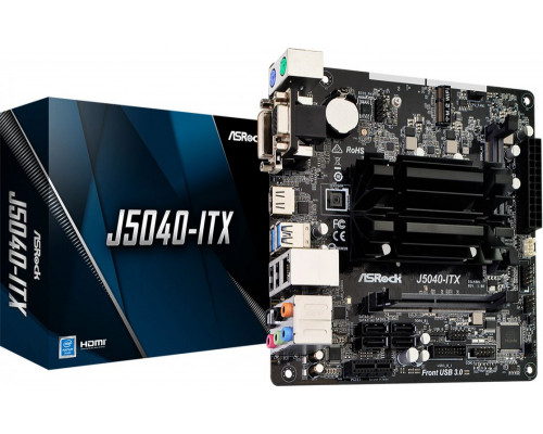 Intel SoC ASRock J5040-ITX