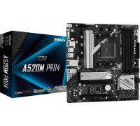 AMD A520 ASRock A520M PRO4