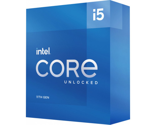 Intel Core i5-11600K, 4.9GHz, 12MB, BOX (BX8070811600K)