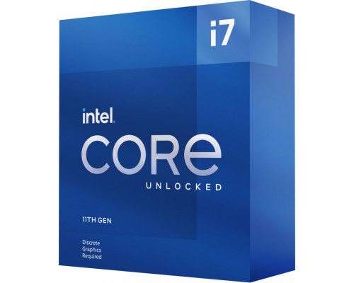 Intel Core i7-11700KF, 5GHz, 16MB, BOX (BX8070811700KF)