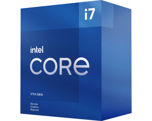 Intel Core i7-11700F, 2.5GHz, 16 MB, BOX (BX8070811700F)