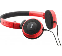 AKG Y30 headphones red