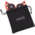 AKG Y30 headphones red