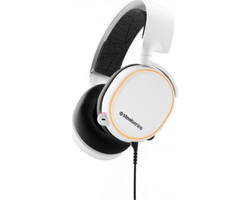 SteelSeries Arctis 5 2019 Edition headphones white (61507)