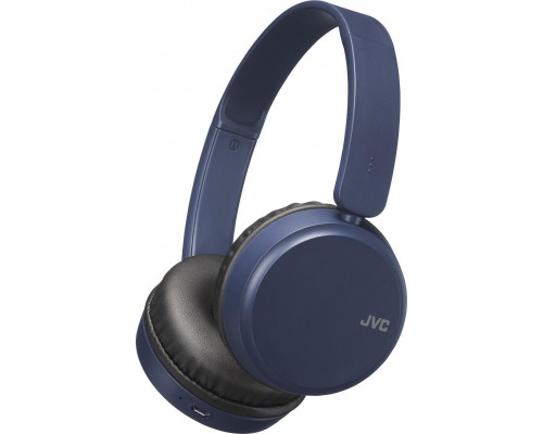 JVC HAS35BTAU headphones BLUE