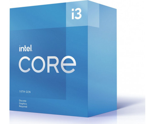 Intel Core i3-10105F, 3.7GHz, 6 MB, BOX (BX8070110105F)