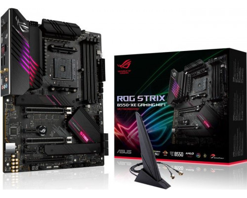 AMD B550 Asus ROG STRIX B550-XE GAMING WIFI