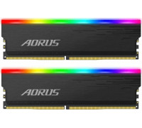 Gigabyte AORUS RGB, DDR4, 16 GB, 3733MHz, CL19 (GP-ARS16G37)