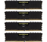 Corsair Vengeance LPX, DDR4, 64 GB, 3200MHz, CL16 (CMK64GX4M4E3200C16)