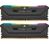 Corsair Vengeance RGB PRO SL, DDR4, 16 GB, 3200MHz, CL16 (CMH16GX4M2Z3200C16)