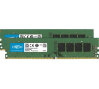 Crucial DDR4, 64 GB, 3200MHz, CL22 (CT2K32G4DFD832A)
