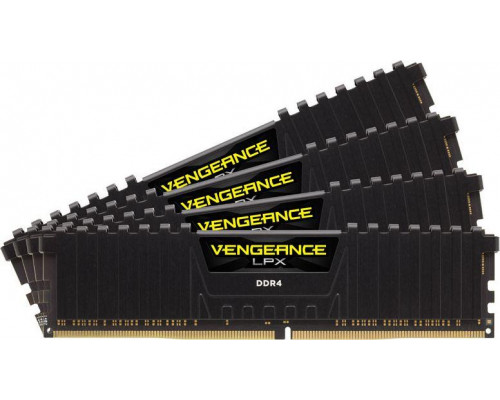 Corsair Vengeance LPX, DDR4, 32 GB, 3600MHz, CL16 (CMK32GX4M4D3600C16)