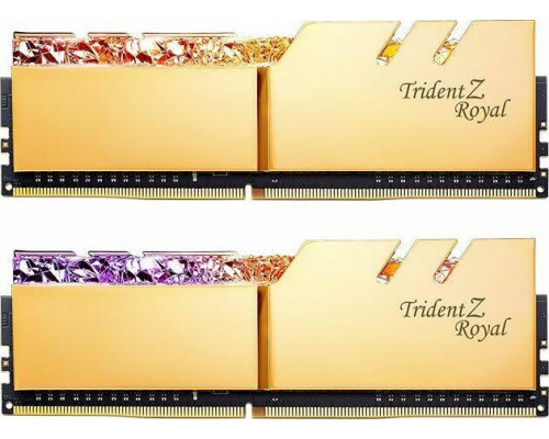 G.Skill Trident Z Royal, DDR4, 64 GB, 2666MHz, CL19 (F4-2666C19D-64GTRG)
