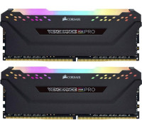 Corsair Vengeance RGB PRO, DDR4, 16 GB, 3600MHz, CL16 (CMW16GX4M2D3600C16)