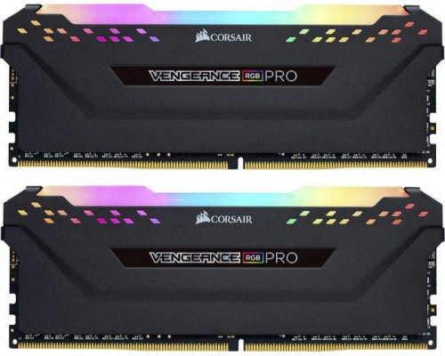 Corsair Vengeance RGB PRO, DDR4, 16 GB, 3600MHz, CL16 (CMW16GX4M2D3600C16)