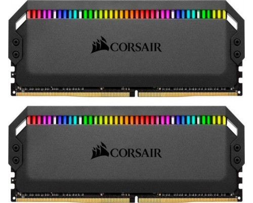 Corsair Dominator Platinum RGB, DDR4, 32 GB, 3600MHz, CL18 (CMT32GX4M2Z3600C18)