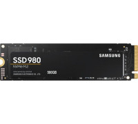 SSD 500GB SSD Samsung 980 500GB M.2 2280 PCI-E x4 Gen3 NVMe (MZ-V8V500BW)