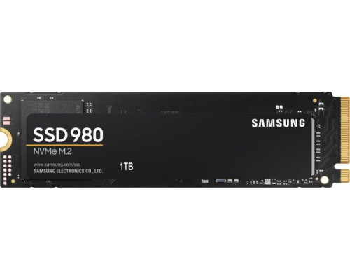 SSD 1TB SSD Samsung 980 1TB M.2 2280 PCI-E x4 Gen3 NVMe (MZ-V8V1T0BW)