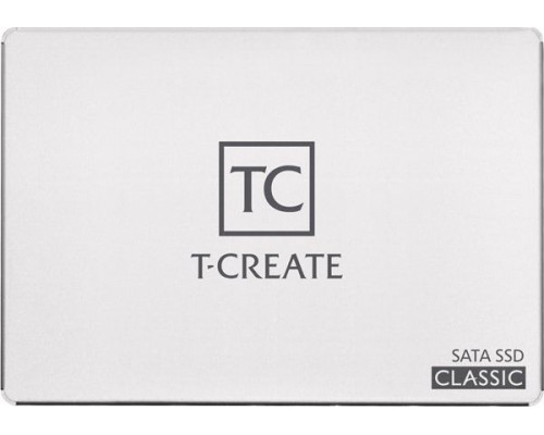SSD 1TB SSD TeamGroup T-Create Classic 1TB 2.5" SATA III (T253TA001T3C601)