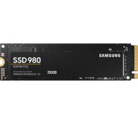 SSD 250GB SSD Samsung 980 250GB M.2 2280 PCI-E x4 Gen3 NVMe (MZ-V8V250BW)
