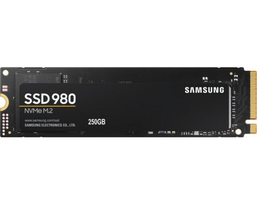 SSD 250GB SSD Samsung 980 250GB M.2 2280 PCI-E x4 Gen3 NVMe (MZ-V8V250BW)