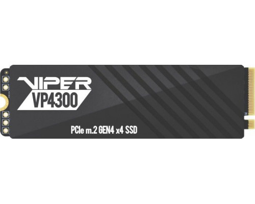 SSD 1TB SSD Patriot Viper VP4300 1TB M.2 2280 PCI-E x4 Gen4 NVMe (VP4300-1TBM28H)