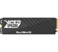 SSD 2TB SSD Patriot Viper VP4300 2TB M.2 2280 PCI-E x4 Gen4 NVMe (VP4300-2TBM28H)