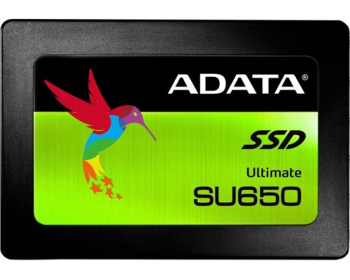 SSD 512GB SSD ADATA Ultimate SU650 512GB 2.5" SATA III (ASU650SS-512GT-R)