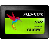 SSD 256GB SSD ADATA Ultimate SU650 256GB 2.5" SATA III (ASU650SS-256GT-R)