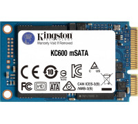 SSD 1TB SSD Kingston KC600 1TB mSATA SATA III (SKC600MS/1024G)