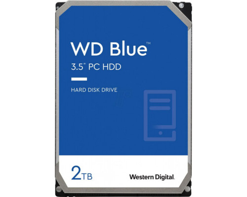 Western Digital WD Blue 2 TB 3.5 SATA III (WD20EZBX )