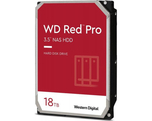Western Digital Red 18 TB 3.5'' SATA III (6 Gb/s) (WD181KFGX)