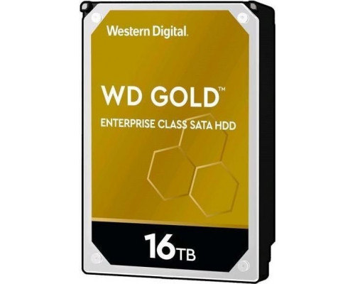 Western Digital Gold DC HA750 16 TB 3.5'' SATA III (6 Gb/s) (WD161KRYZ)