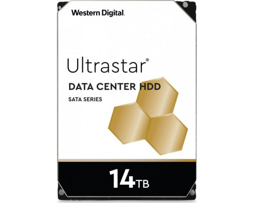 Western Digital Ultrastar DC HC530 14 TB 3.5'' SATA III (6 Gb/s) (0F31284)