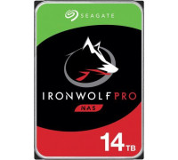 Seagate IronWolf Pro CMR 14 TB 3.5'' SATA III (6 Gb/s) (ST14000NE0008)
