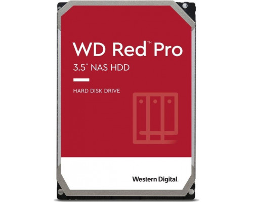 Western Digital Red Pro 16 TB 3.5'' SATA III (6 Gb/s) (WD161KFGX)