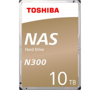 Toshiba N300 10 TB 3.5 '' SATA III (6 Gb / s) server drive (HDWG11AUZSVA)