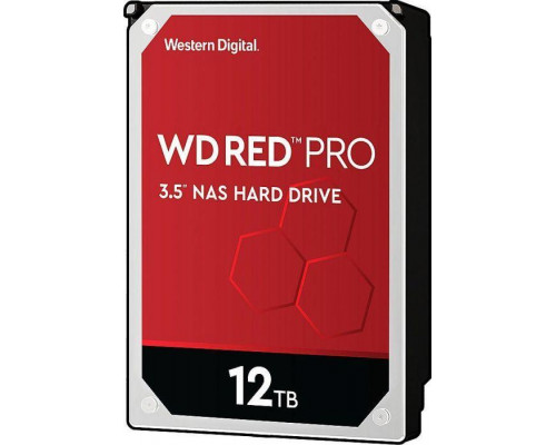 Western Digital Red Pro 12 TB 3.5'' SATA III (6 Gb/s) (WD121KFBX)