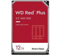 Western Digital WD Red Plus 12 TB 3.5'' SATA III (6 Gb/s) (WD120EFBX)